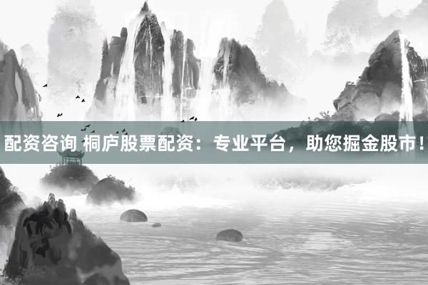 配资咨询 桐庐股票配资:专业平台,助您掘金股市!